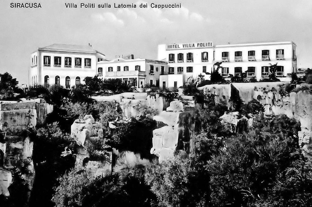 Grand Hotel Villa Politi Syracuse Luaran gambar