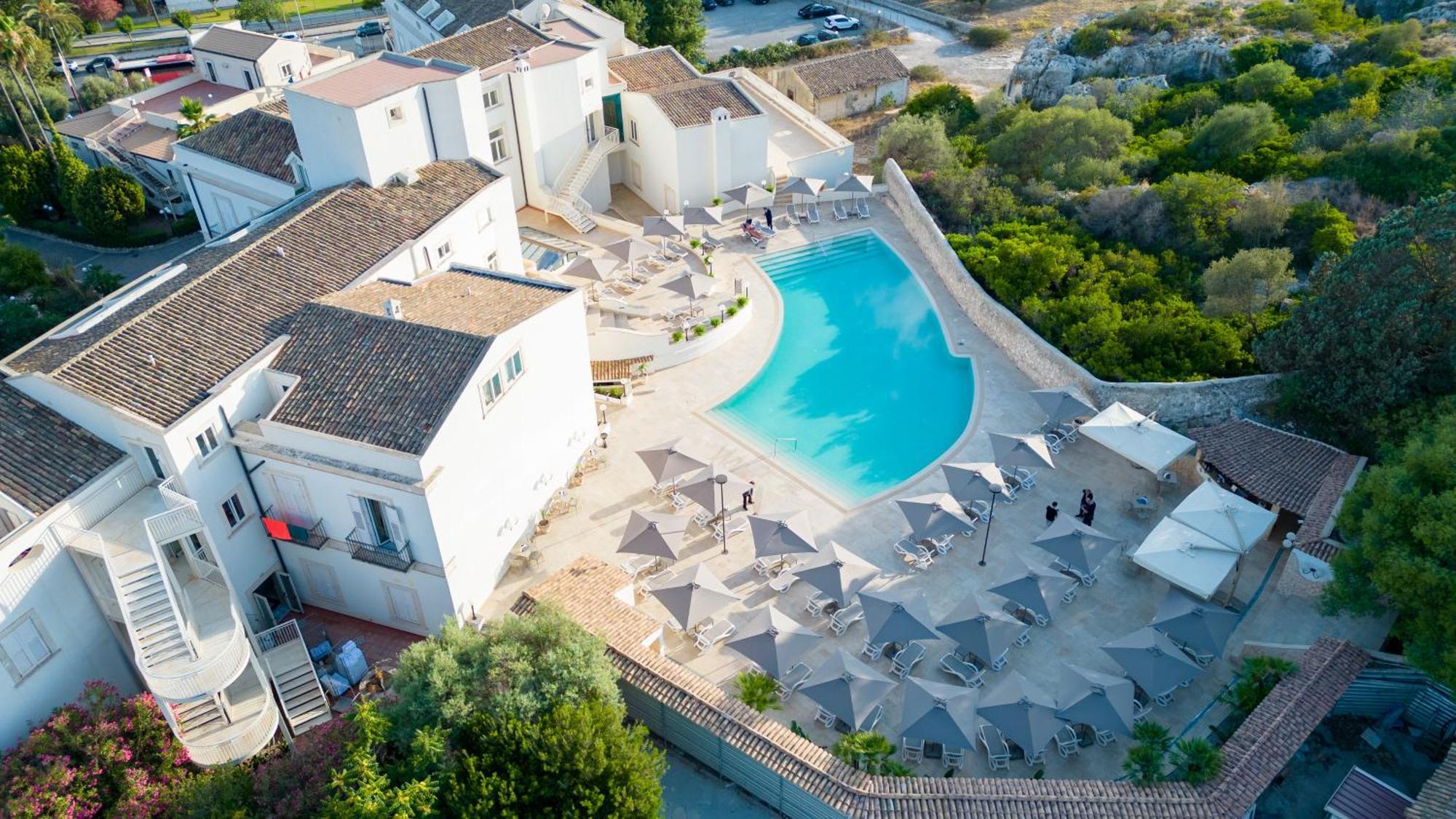 Grand Hotel Villa Politi Syracuse Luaran gambar