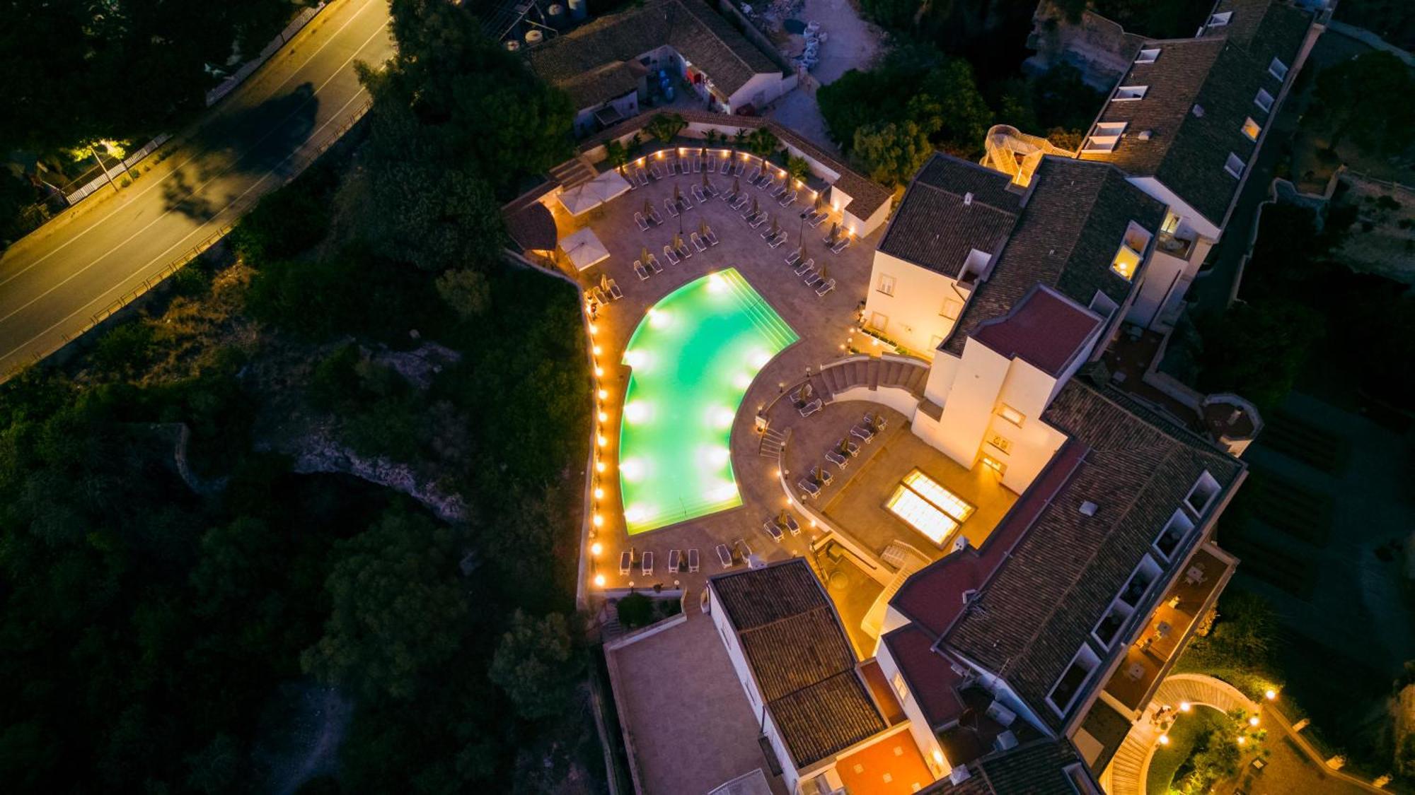 Grand Hotel Villa Politi Syracuse Luaran gambar