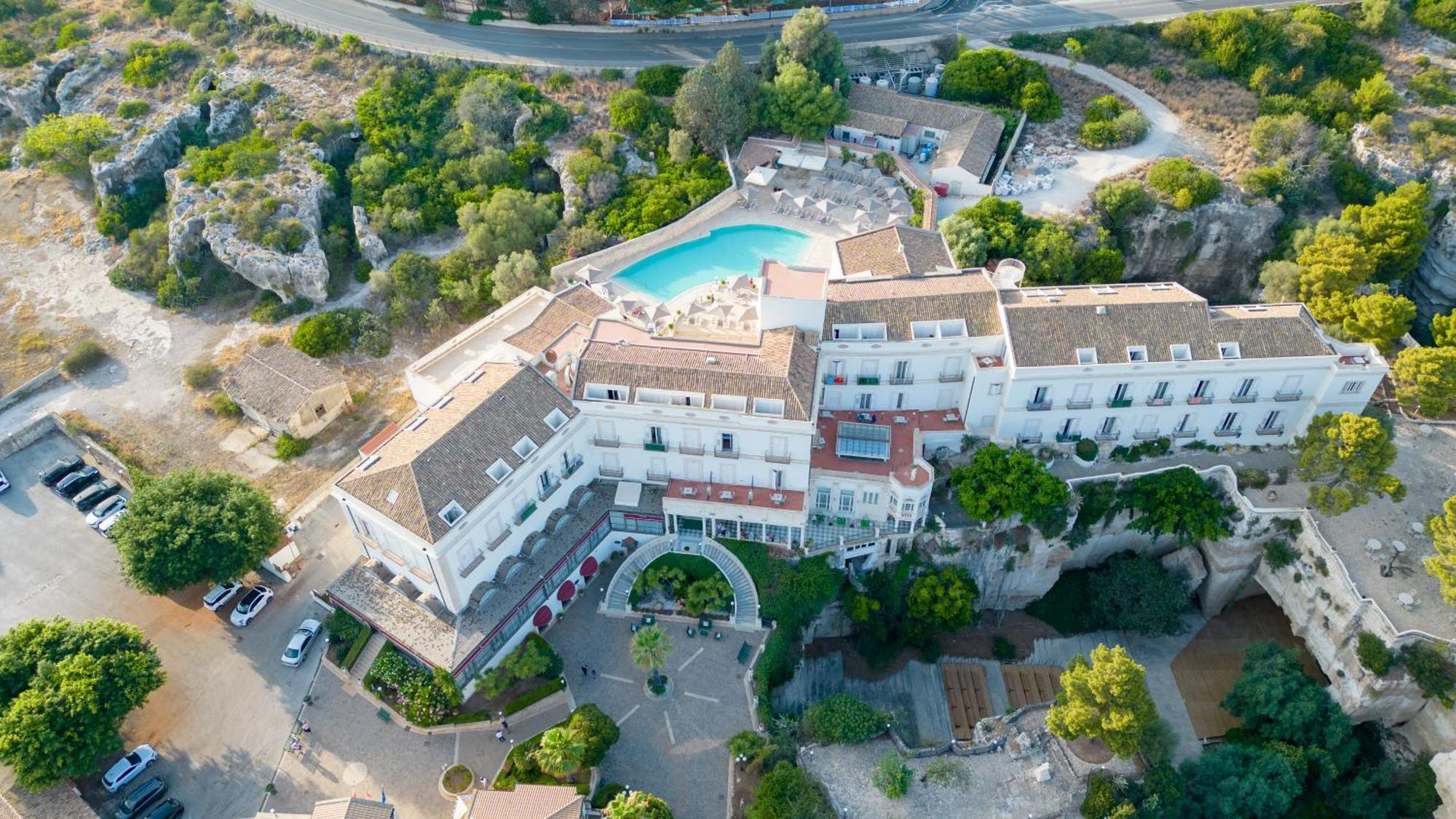 Grand Hotel Villa Politi Syracuse Luaran gambar