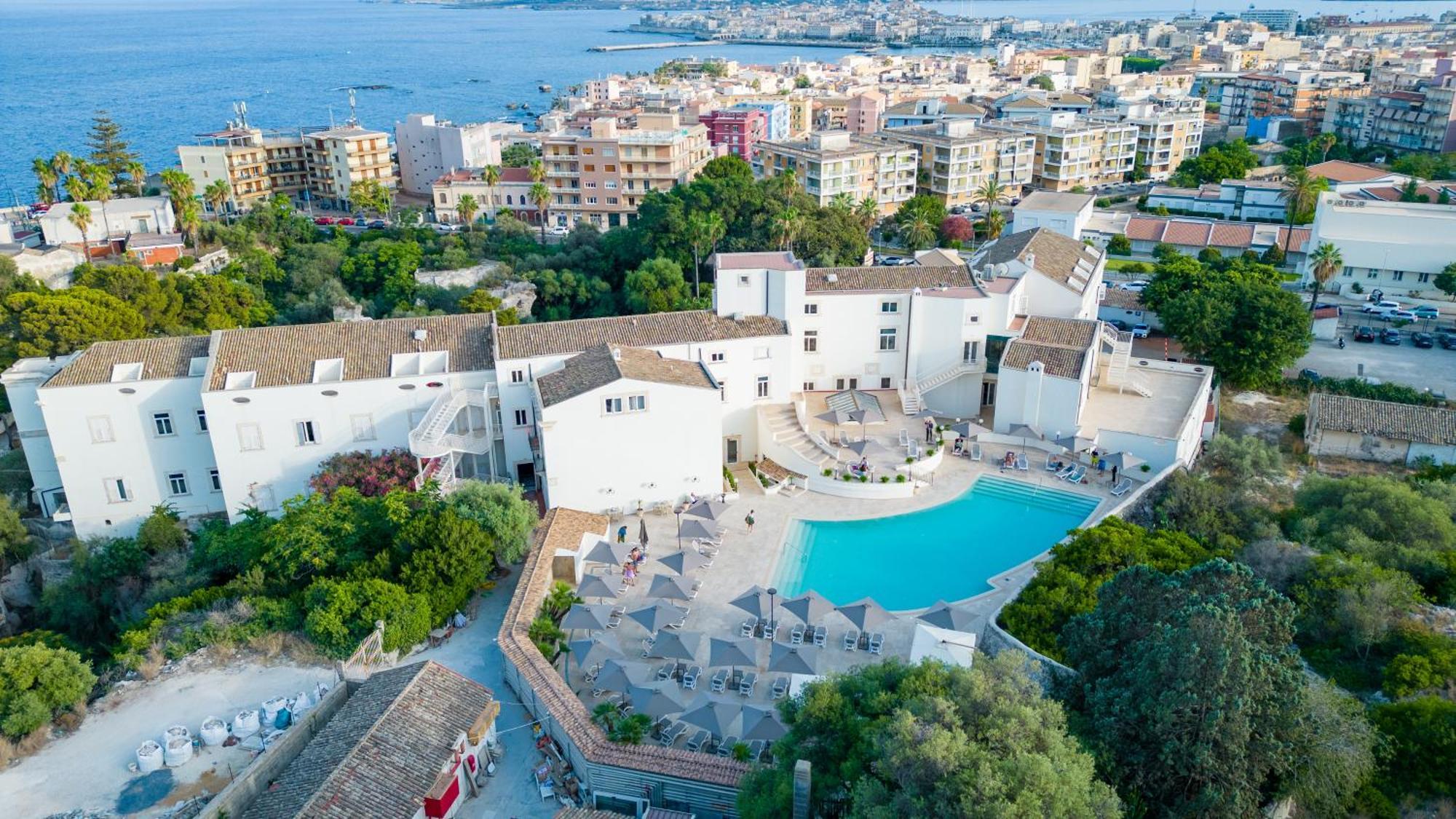 Grand Hotel Villa Politi Syracuse Luaran gambar